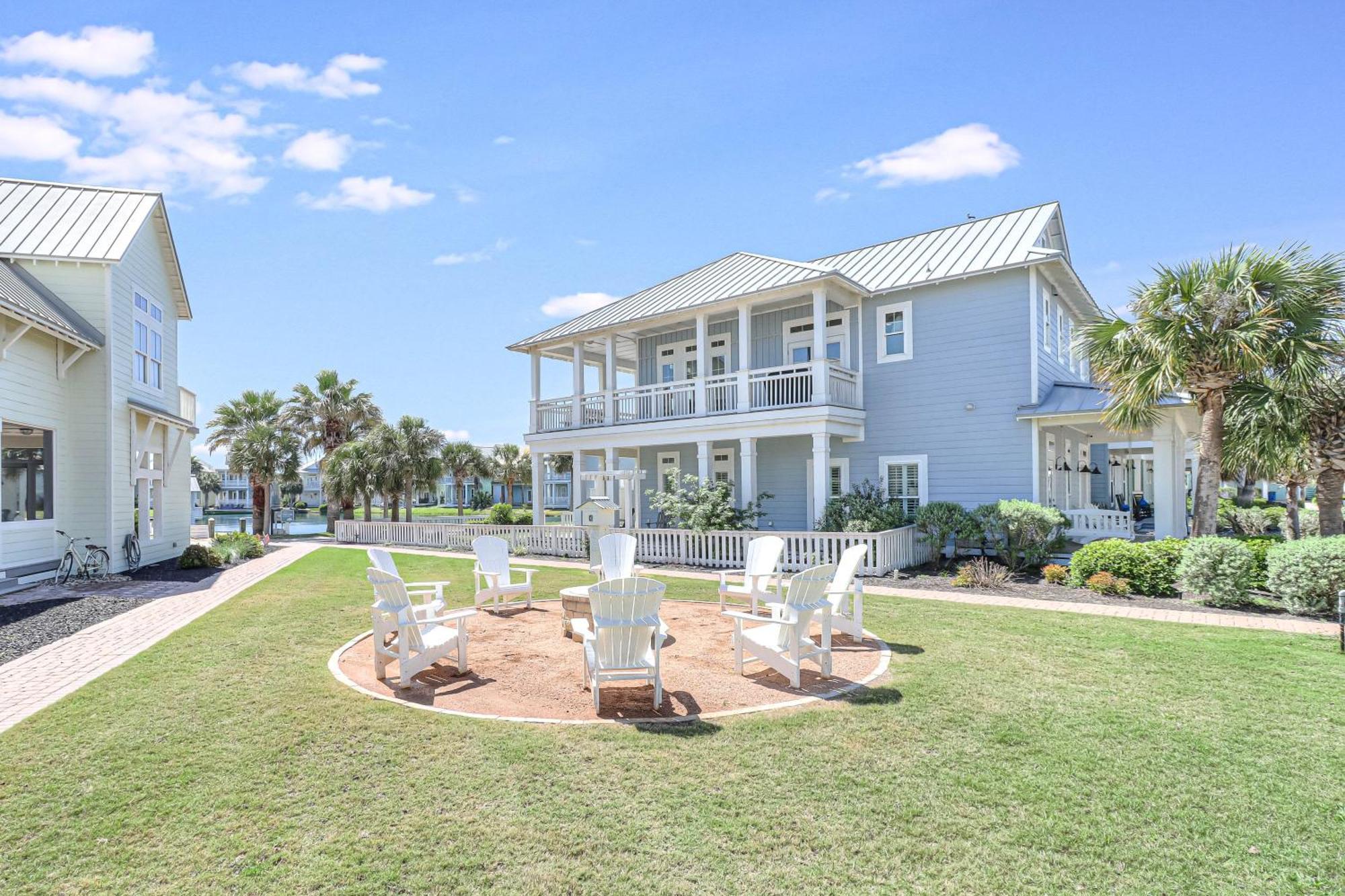 Palmetto Breeze 124 St Villa Port Aransas Eksteriør bilde