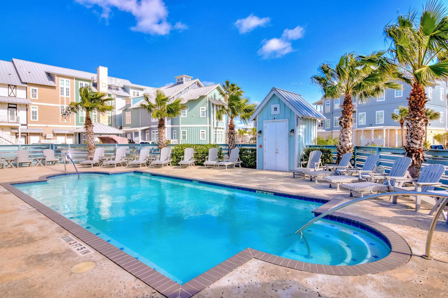 Palmetto Breeze 124 St Villa Port Aransas Eksteriør bilde