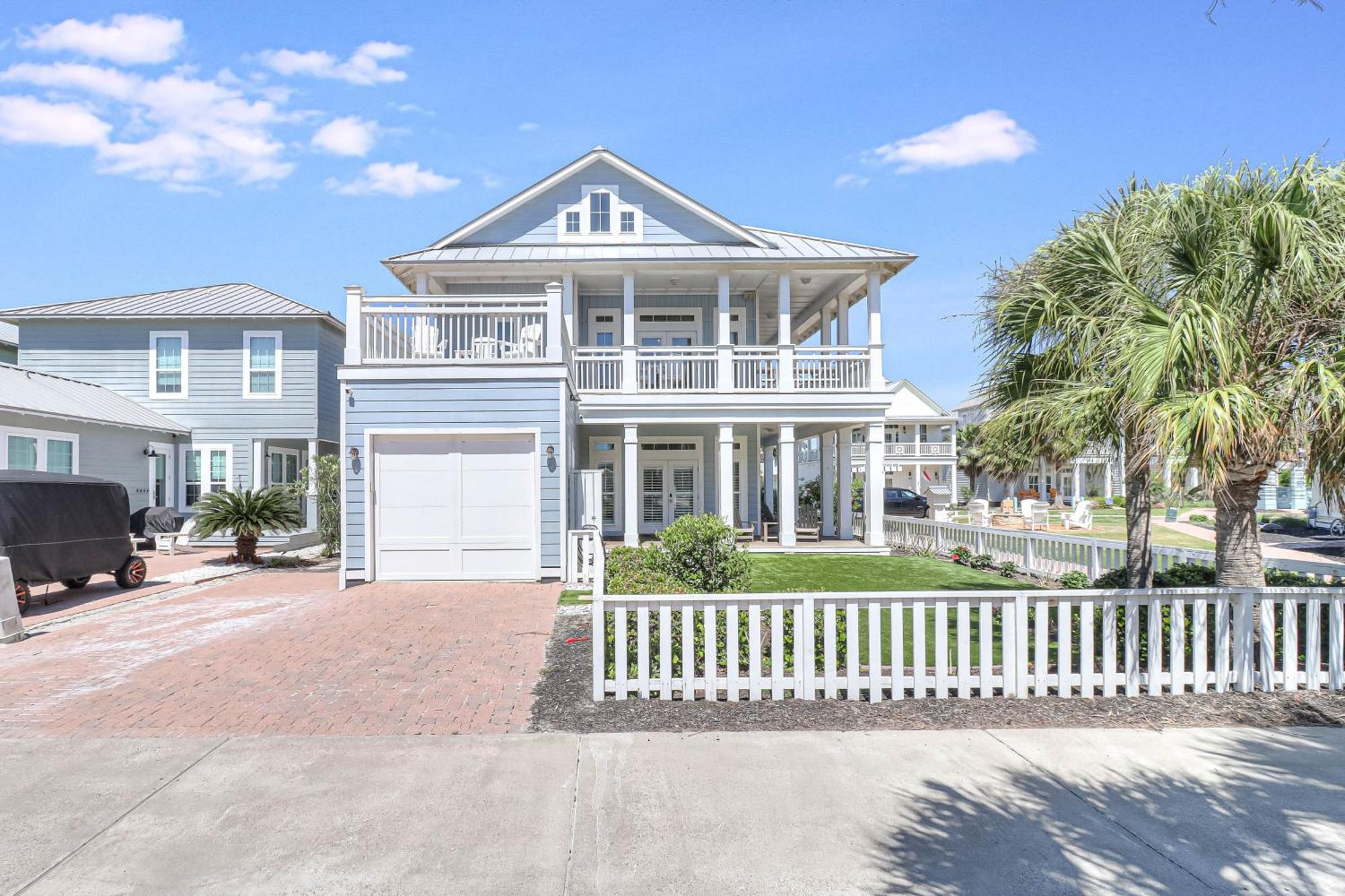 Palmetto Breeze 124 St Villa Port Aransas Eksteriør bilde