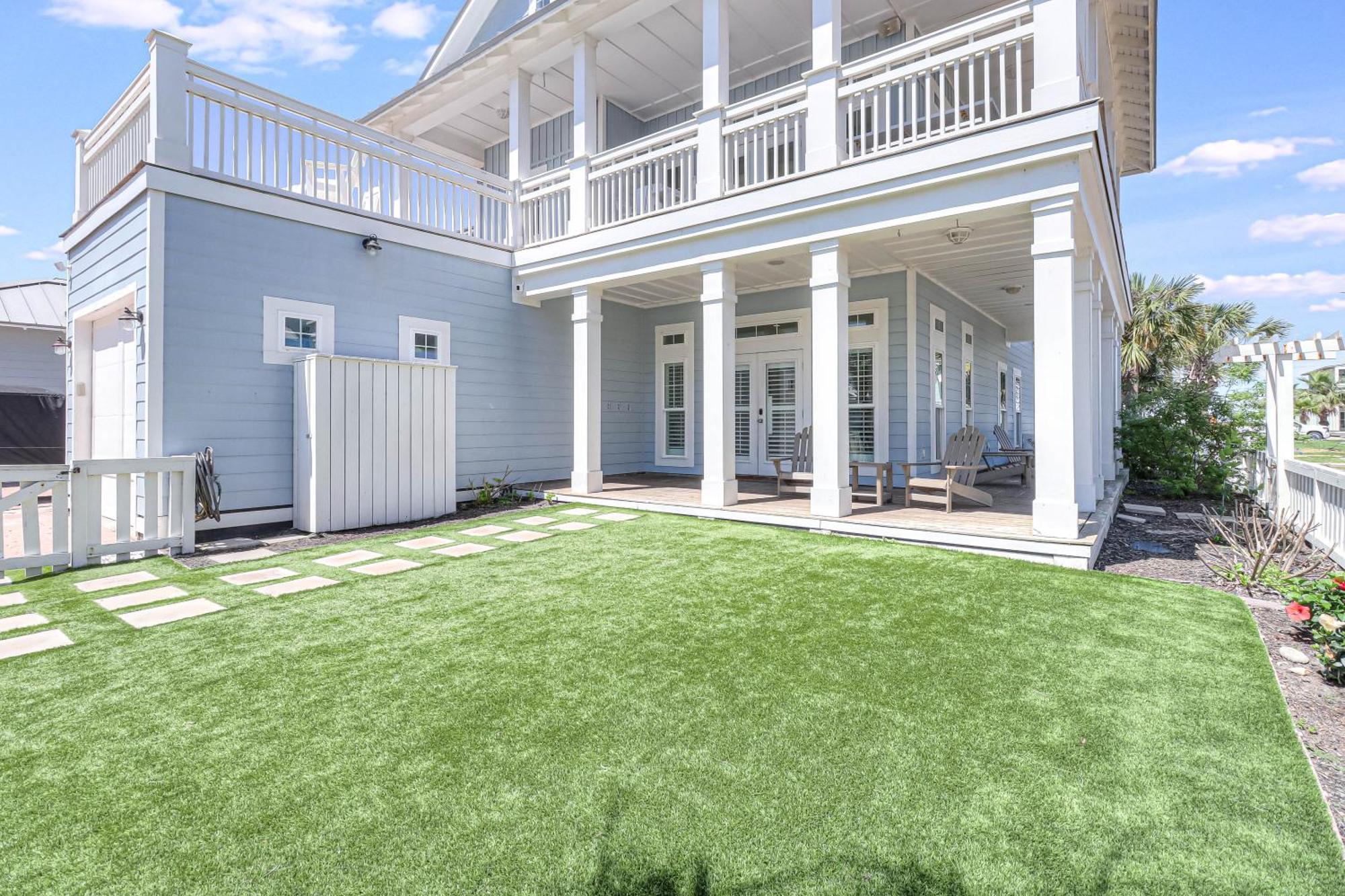 Palmetto Breeze 124 St Villa Port Aransas Eksteriør bilde